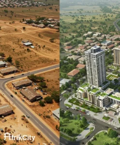 AfrikCity team building smart rural developments across Africa